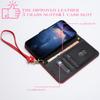 PU Leather Flip Case For iPhone Air 17 16E 15 14 11 12 13 Pro XS Max Wallet Phone Cover For iPhone X XS XR 6 6S 7 8 Plus SE 2025