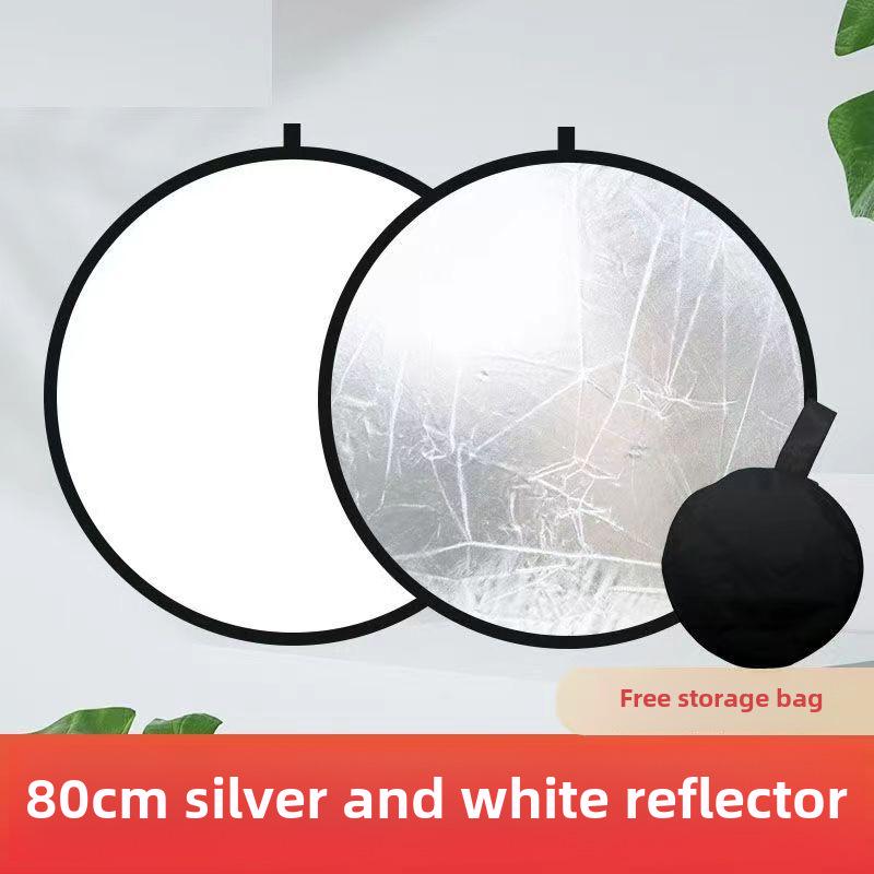 Round Folding Portable Reflector Soft Light Board for Photography and Portraits