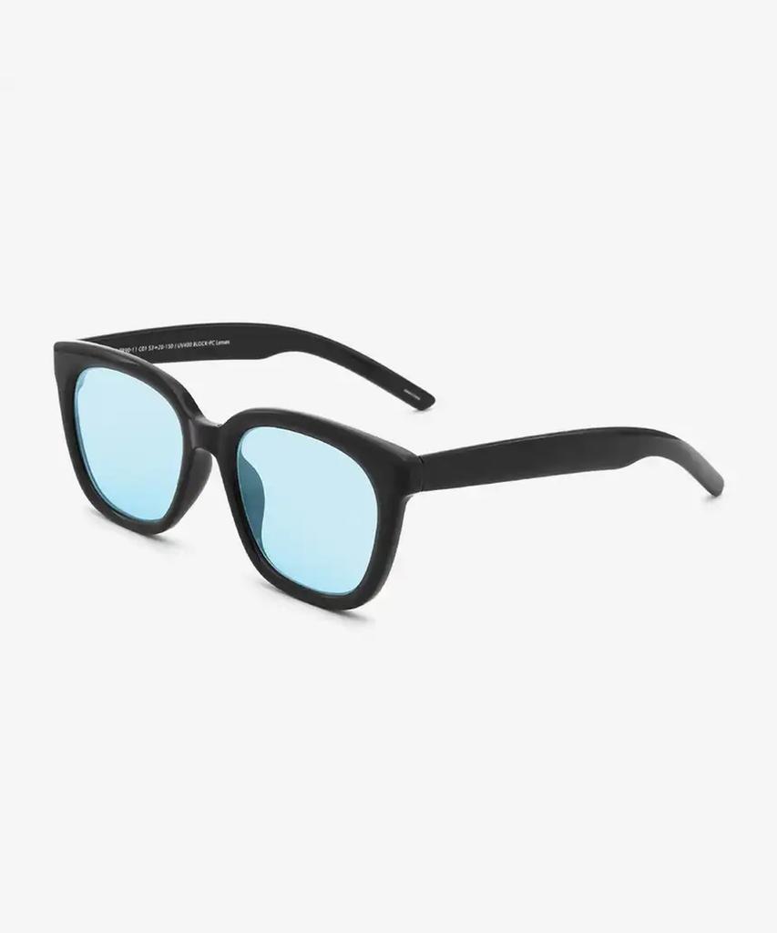 Seutailwokeu Blue Tint Style Work Tr90-11 C1_Blue Style Work Sunglasses