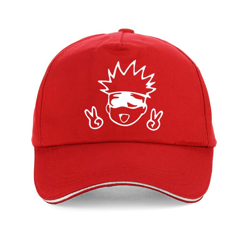 

Unisexga Japanese Anime Jujutsu Kaisen hat Unisex Funny gojo satoru Baseball Cap Yuji Itadori Graphic Teens Cotton Snapback hat Adjustable