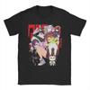 Men Women Japan Anime Dandadan T Shirts Okarun Cotton Clothing Funny Short Sleeve Crewneck Tee Shirt Classic T-Shirts