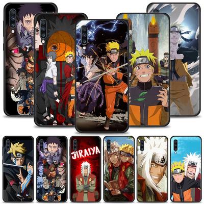 Naruto Itachi i Sasuke komiks etui na telefon do Samsung A50 A70 do Oppo Realme 8 7 6 pro pokrywa dla Motorola G8 G9 plus moc G30