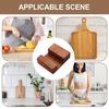 Countertop Cutting Board Holder, Wooden Cutting Board Stand | Durable Kitchen Accessories, Heavy-Duty Kitchen Storage for Home, Kitchen, and Women.
