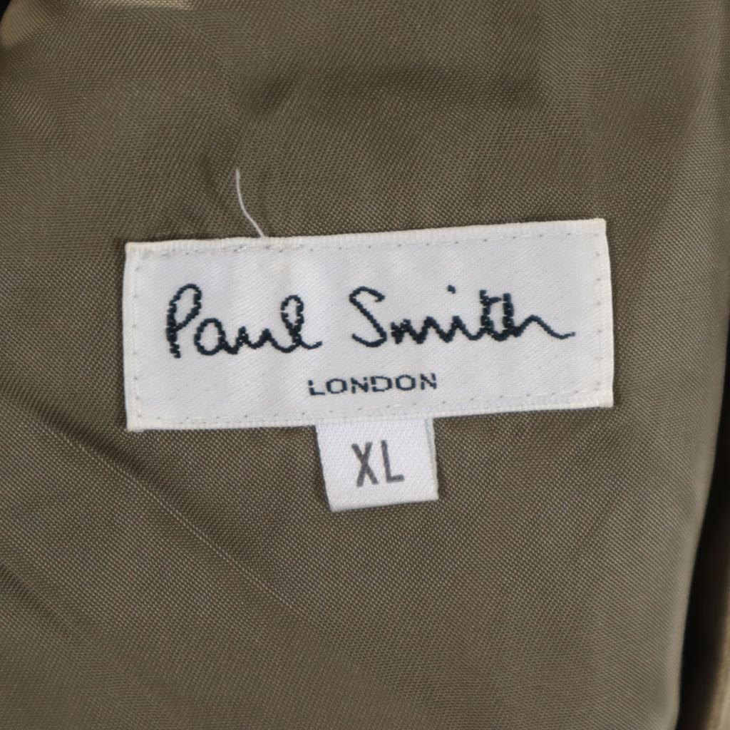 Paul Smith LONDON made in Japan Stainless collar coat XL beige With liner Men's Used