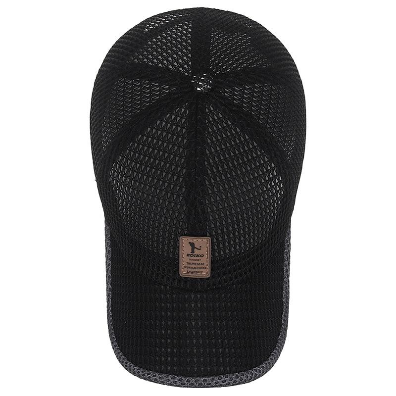 Northwood Casquette d'été en maille pour hommes, casquette de Baseball respirante pour femmes, chapeau à rabat de pêche en plein air, casquette de camionneur