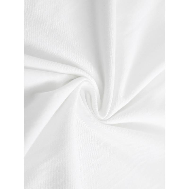 Evropské velikosti Pánské ležérní trendy tričko velká velikost retro vzhled, výrazný vzor lze prát v pračce sváteční dárek