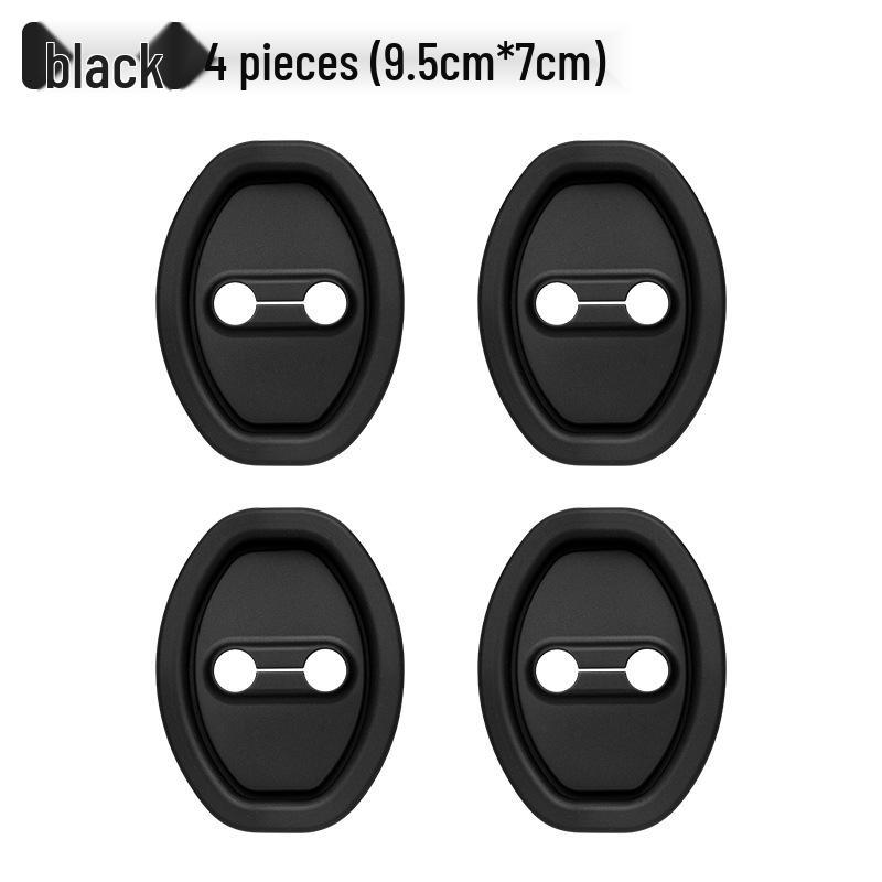 

Универсальная силиконовая защитная накладка на дверной замок от столкновений