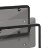 American License Plate Frame 6Inchx12inch Auto Accessory for Front and Rear Car Tags