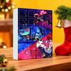 Hazbin Hotel Themed Advent Calendar 24 Days of Helluva Boss Ornaments Christmas Tree Decor Gift Set for Fans