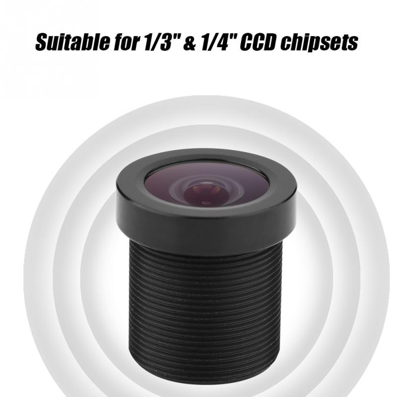 1.8mm 170/° Wide-Angle 1MP IR Board Lens with Standard M12x0.5 Thread for CCTV Cameras 2.0 Aperture 1//3inch /& 1//4inch CCD Security Camera