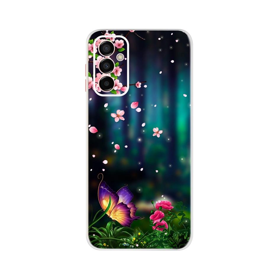 Měkké silikonové pouzdro pro telefon Samsung Galaxy M23 Nárazník Průhledný TPU zadní kryt pro Samsung M23 M 23 5G SM-M236B Fundas