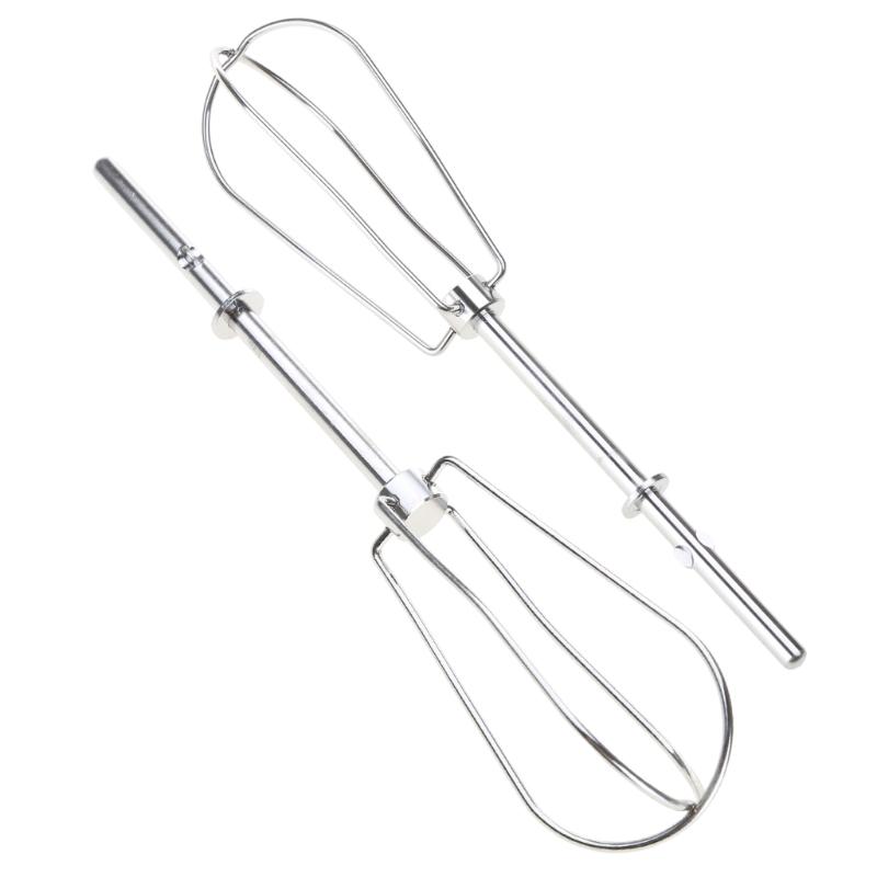 2 Pack Electric Eggs Mixer Heads Milk Frother Heads Eggs Whisk Accessories for Smooths Coffee Milk Foam Puree Kids Foods