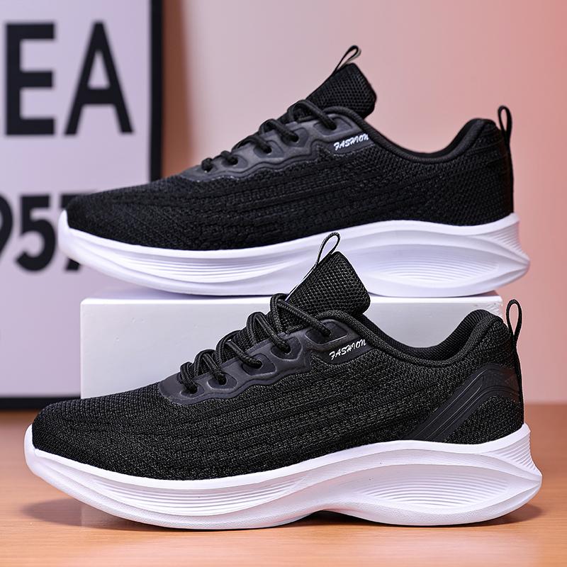 Fashion Womens Running Shoes Athletic Outdoor Gym Training Sneakers Walking Tennis Shoes Breathable Sport Fashion Sneakers for Ladies