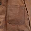 JNTERENSE Made In Korea Cowhide Leather Jacket L Brown Men's Used