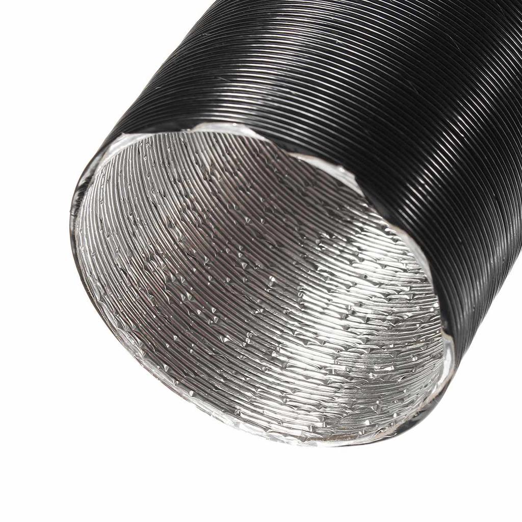 200cm 75mm Diesel Heater Ducting Air Pipe Hose Line for Parking Heater For Webasto Dometic Planer