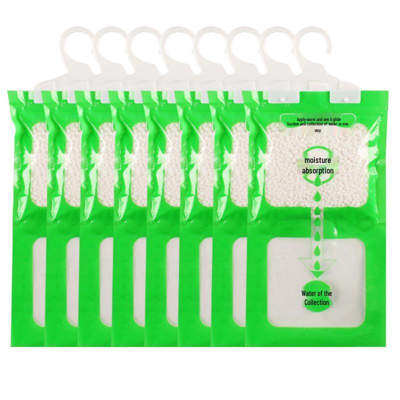 Pungă Dezumidificator de Garderobă Agățată - Prevenirea Umidității și Mucegaiului pentru Dulap