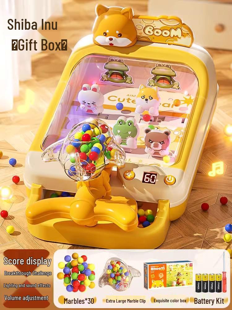 

Kids Marble Machine Toy: Educational, Interactive Desktop Game for Boys and Girls