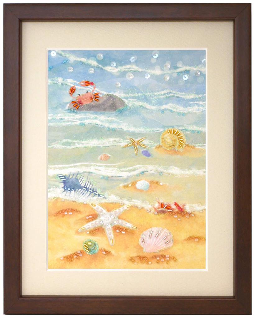MIYUKI Bead Kit Bead Decor Gift from the Sea (July) BHD-155