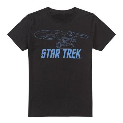 Mens Enterprise Outline T-Shirt
