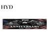 Independence Day Banner 250th Anniversary 6.5x1.5ft 250 Years of Freedom American Patriotic Decoration 1776-2026 Waterproof USA Porch Sign for