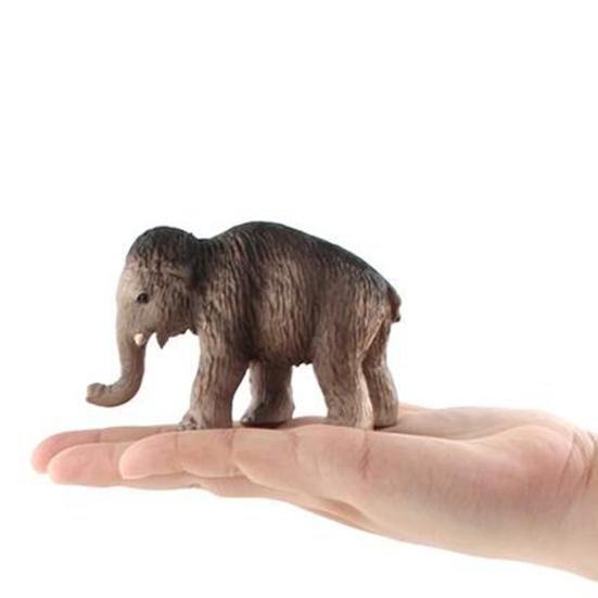 Simulation Family Mammoth Elephant Animal PVC Model Figurine Education Kids Toy