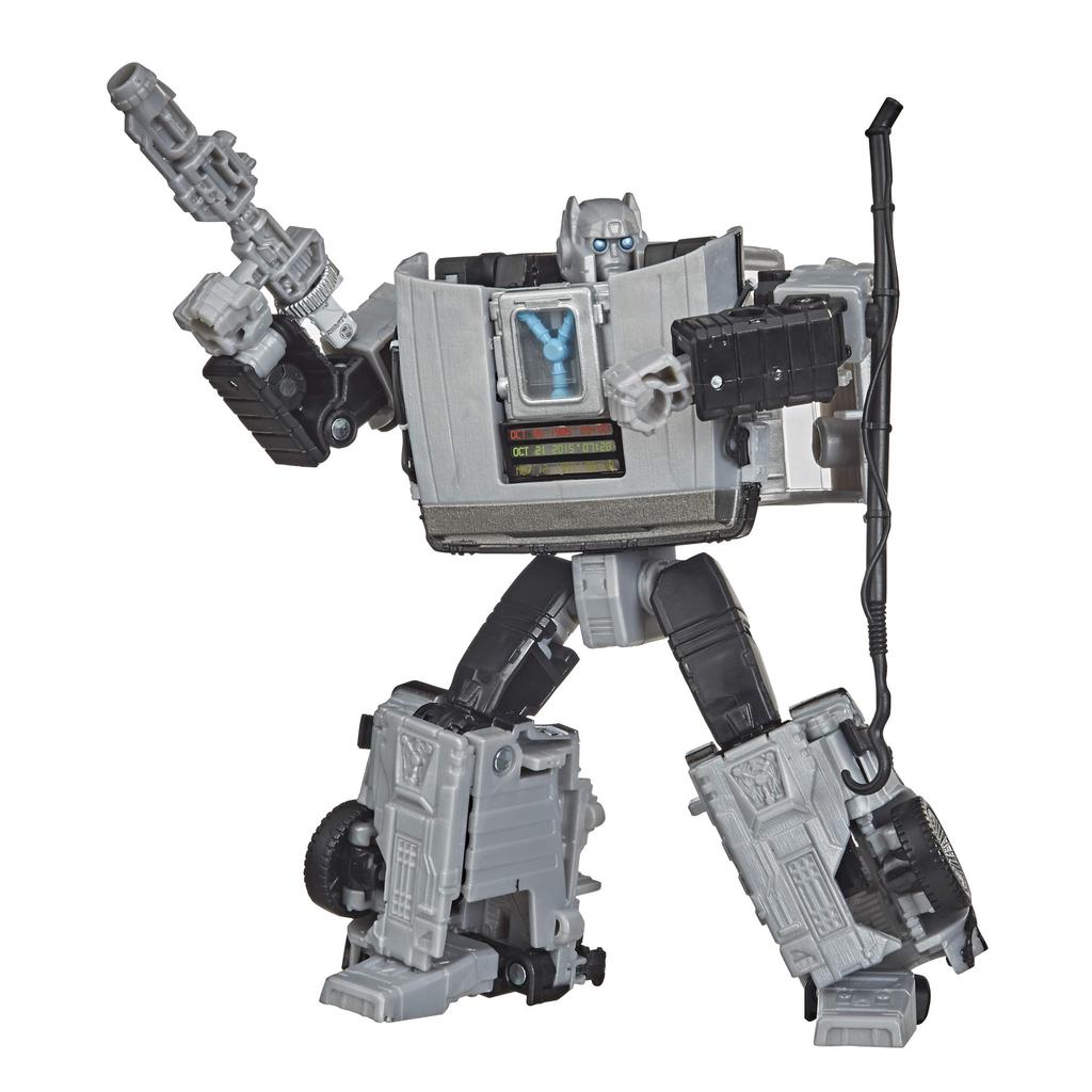 Transformers Generations Retour vers le Futur Gigawatt Mash-Up Collaboratif,