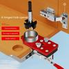 Practical Hinge Drilling Jig for 35mm Cup Hinges Accurate Positioning Tool for Cabinets and Furniture Installation