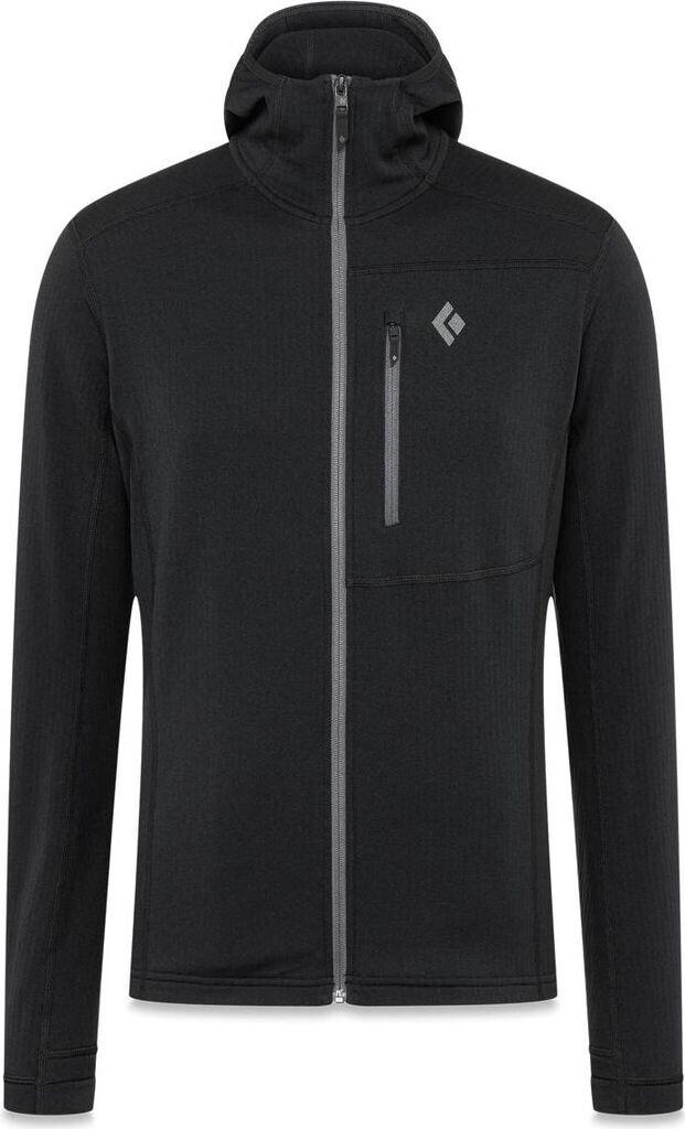 

Куртка Black Diamond Coefficient Fleece Hoody черная M