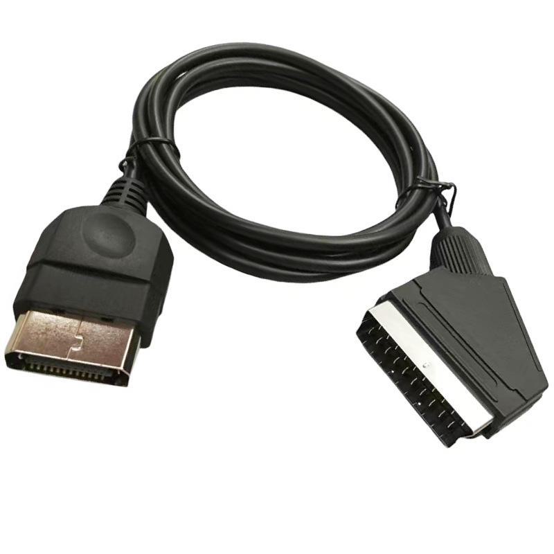 Compatible RGBS SCART Cable for Sony PS2/PS3 to European TV