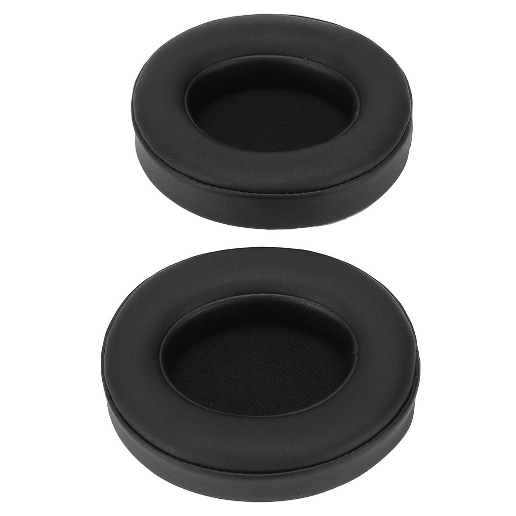 Headset Ear Pads Cushions Cover Replacement for Monster Studio2.0 Wireless HeadphonesBlack