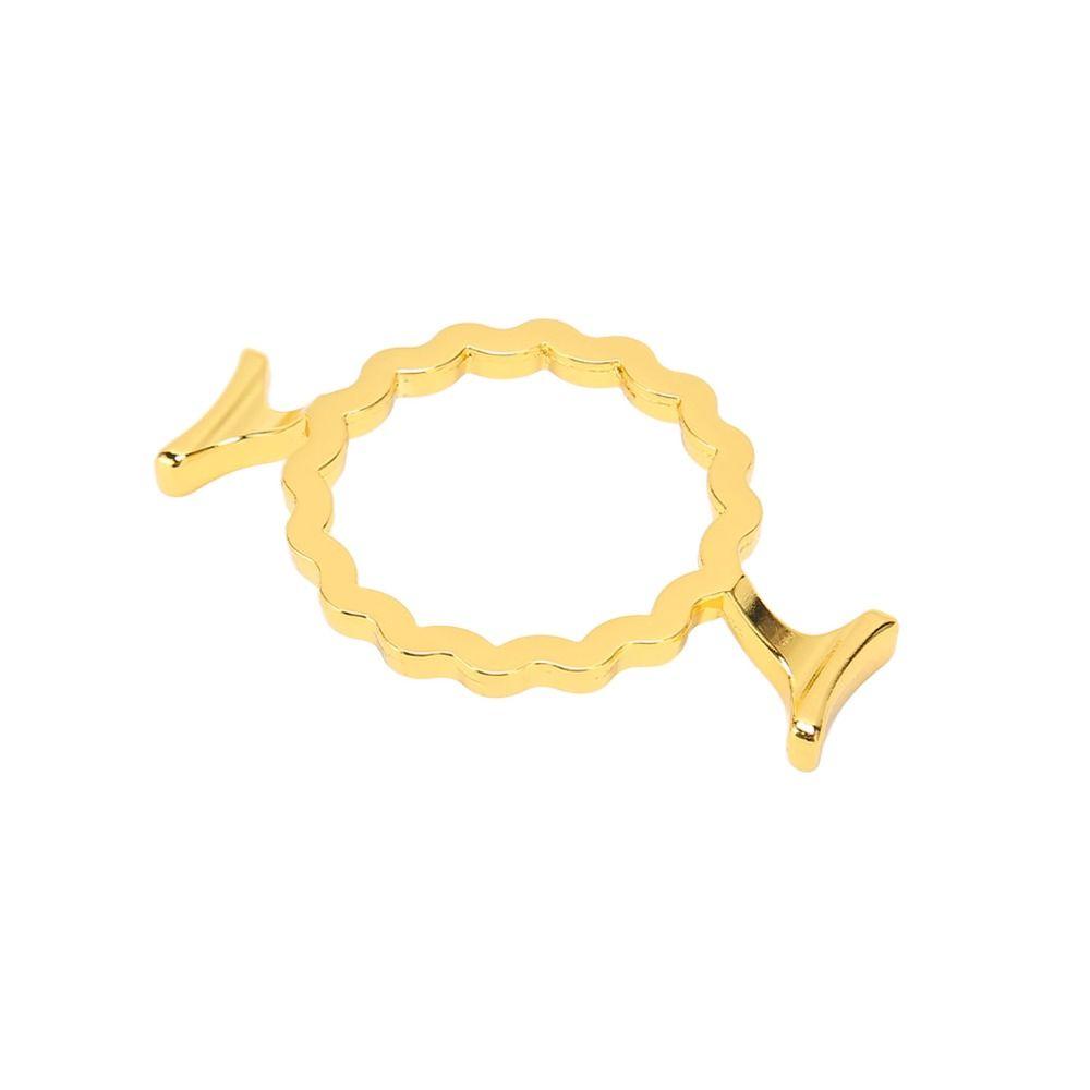 3Pcs 3 Shapes Wax Seal Stamp Rings for 2.5cm/0.98in Stamp Sealing Wax Molds  Stationery Use