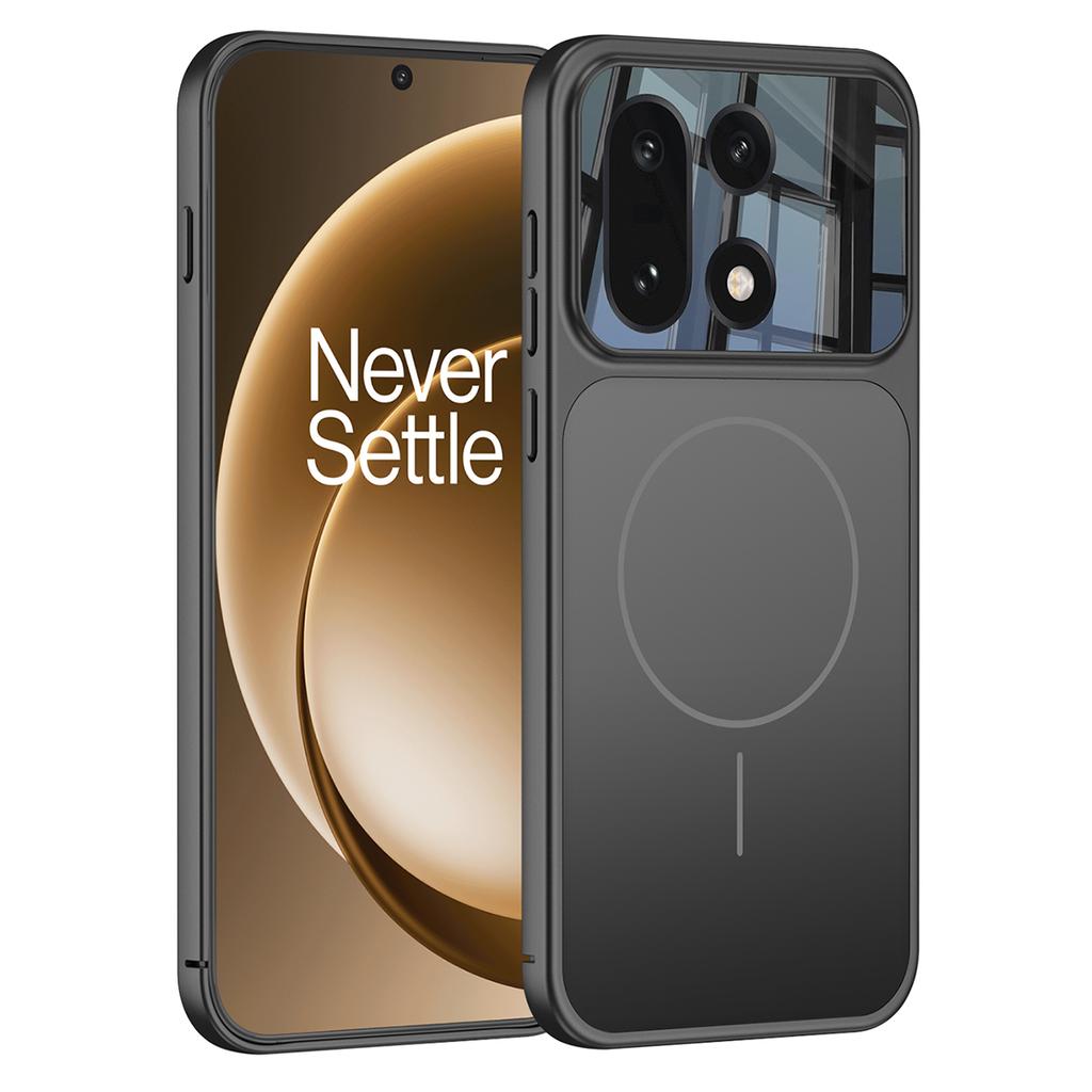 GKK Magnetische Hülle für OnePlus 15 5G, umwandelbar in für iPhone 17 Pro, Mattes PC-Handyhülle