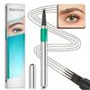 Four-pronged Liquid Eyebrow Pencil Four-tip Forked Liquid Eyebrow Pencil  Four-prong Waterproof  Sweat-proof and Less Likely To Smudge Eyebrow Pencil