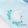 U-Shaped Cotton Baby Bib - Cute Korean Style, Anti-Spit, All-Season for Boys & Girls