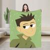 Wild Kratts Cartoon Merch Blanket Cozy Soft  Throw Blankets for Sofa 50x60 Inches Multiple Sizes Bedding Throws