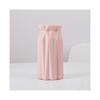 (Style B-Pink)Origami Kunststoff Vase Keramikimitat Blumentopf Kreative Wohndeko