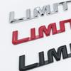 LIMITED Metal Word Mark Grand Cherokee Four-wheel Drive Tail Mark Car Personalized Modification Car Sticker One-piece Modification Car Mark