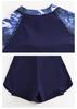 Women's Slimming Swimwear: 2025 High-End Tummy Concealing Split Swimsuit for Professional Swimming and Hot Springs