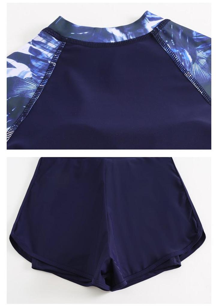 Women's Slimming Swimwear: 2025 High-End Tummy Concealing Split Swimsuit for Professional Swimming and Hot Springs