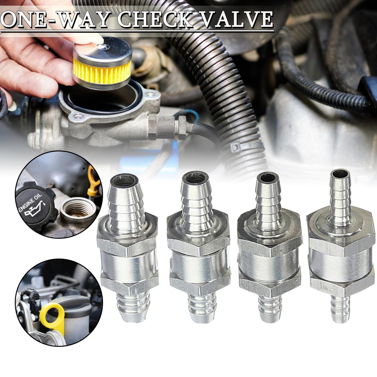 

PDTO 6-12 мм линейный односторонний обратный обратный клапан Топливо Вода Газ Воздух Вакуум Алюминий