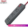 DELIXI Electric CD98E-DK3X Power Strip CN plug (adapter included)