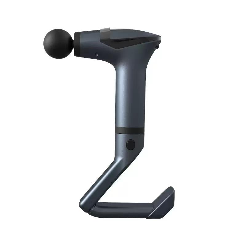 Pistola Massaggi Multifunzionale per Rilassamento Muscolare con Manico Lungo Vendita Calda Remissione Percussione Tessuti Profondi Corpo Pistola Massaggi Elettrica