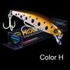 Japan Design Tackle Crankbaits Fish Hooks Winter Fishing Minnow Lures Slowly Sinking Minnow Baits