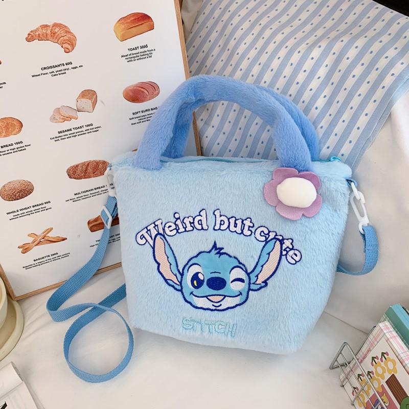 Sanrio Cartoon Plush Handbag & Coin Purse for Kids