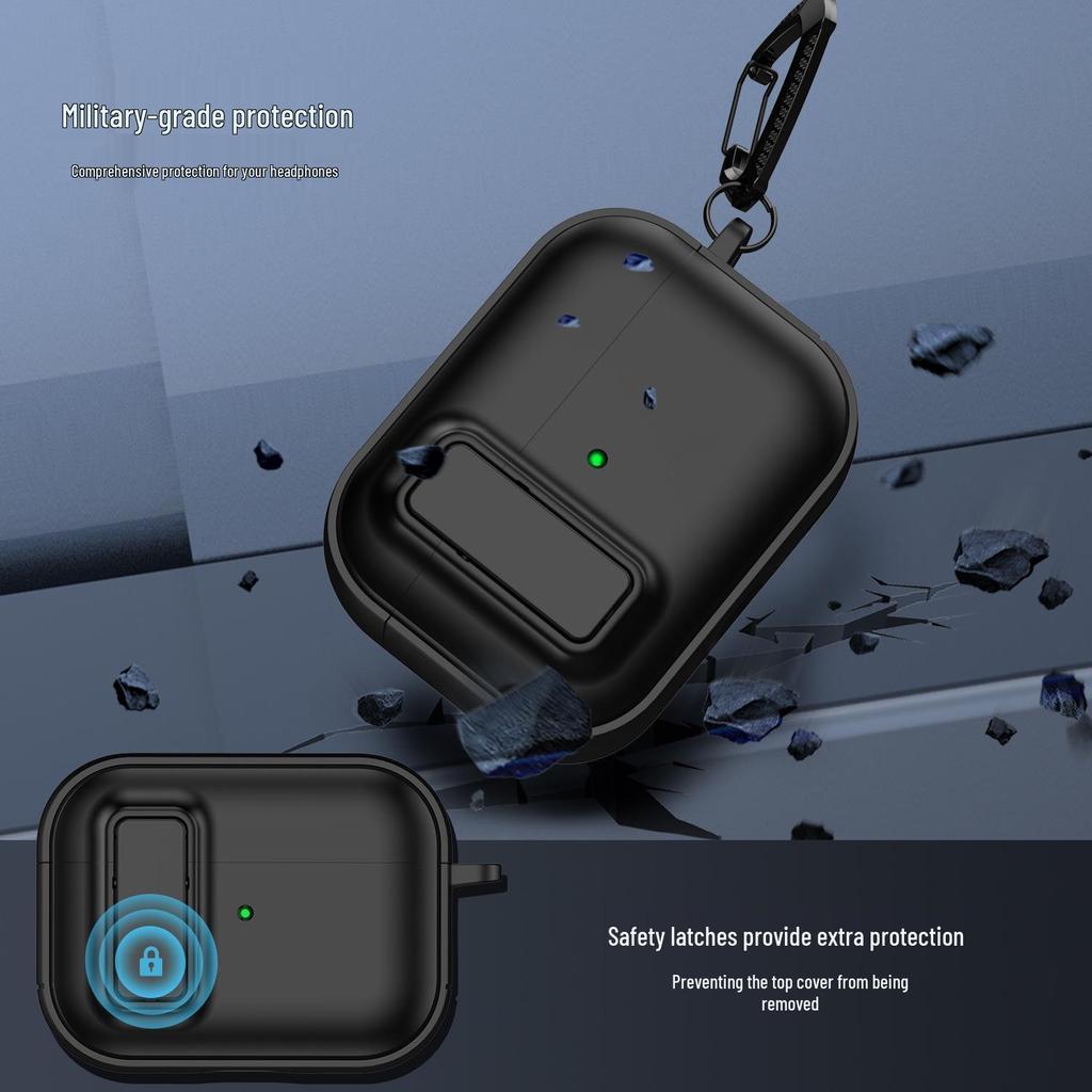 AirPods Pro 2 Protective Bluetooth Wireless Headset Case