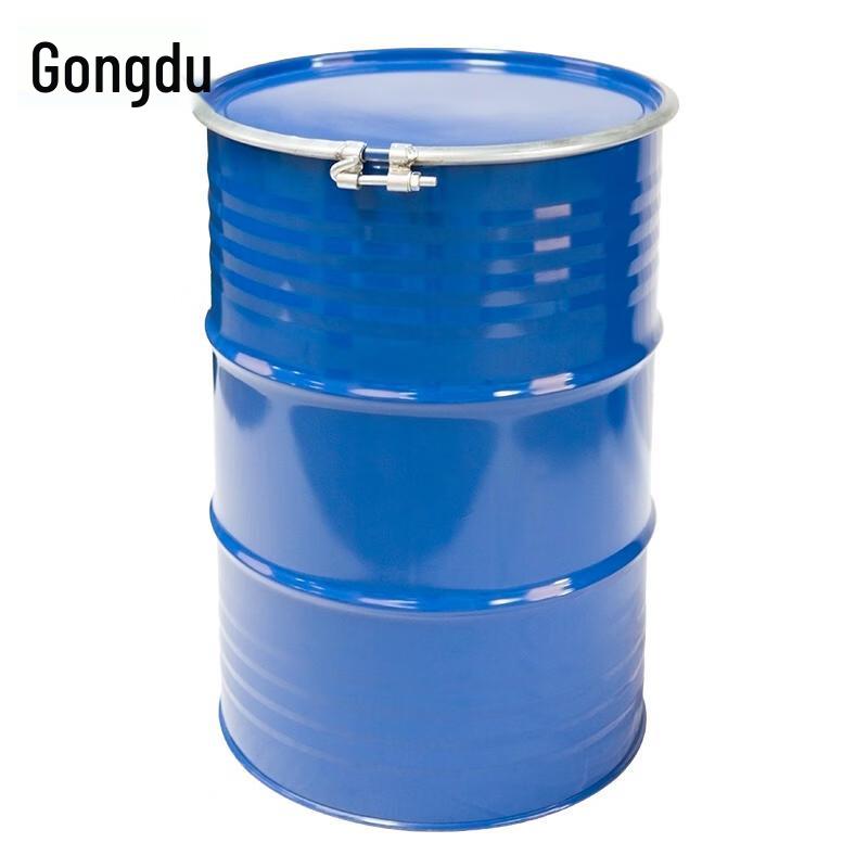 Gongdu 200L Industrial Steel Open-Top Drum
