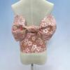 Multicolor Jacquard Brocade Kimono Obi Bow for Yukata Accessories and Japanese Kimono Shaping