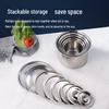 Halu Stainless Steel Condiment Jars with Lids