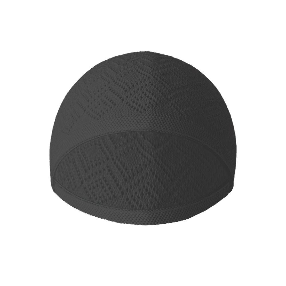 Breathable Knitted Beanie Cap Mesh Jewish India Caps Soft Men's Wrap Head Caps