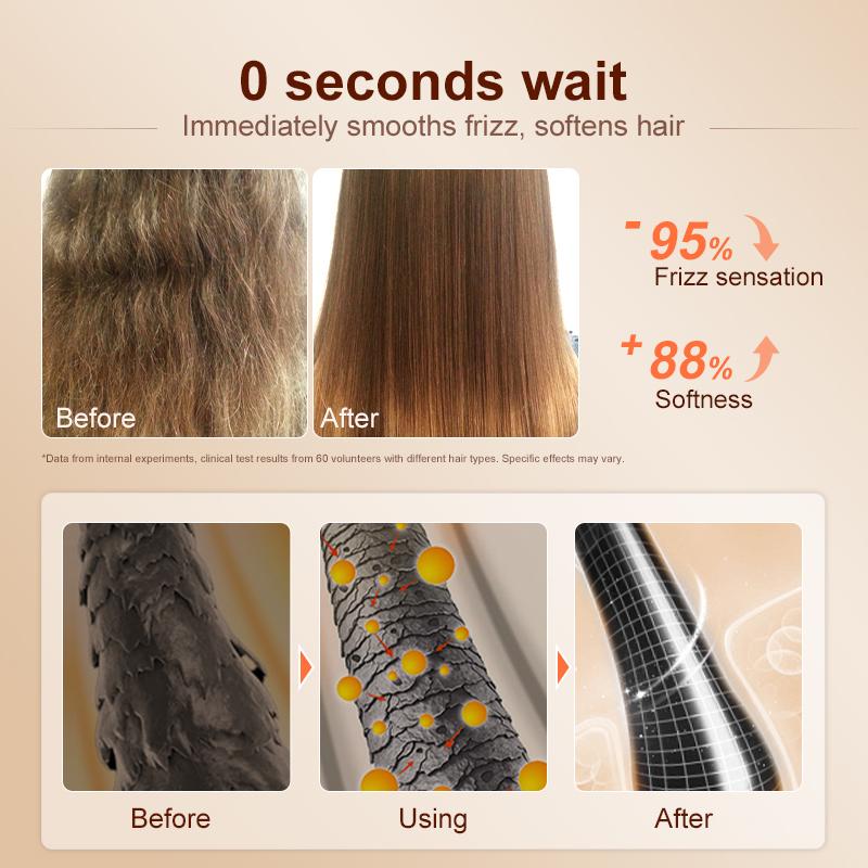PURC Magic Smoothing Hair Oil Repair Damaged Frizz Hair Serum Instantly Soft Nourish Hair Treatments Essence